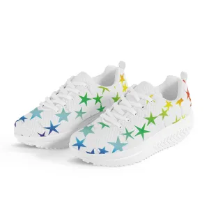 Women's Mesh Heightening Shaking Shoe - Stars