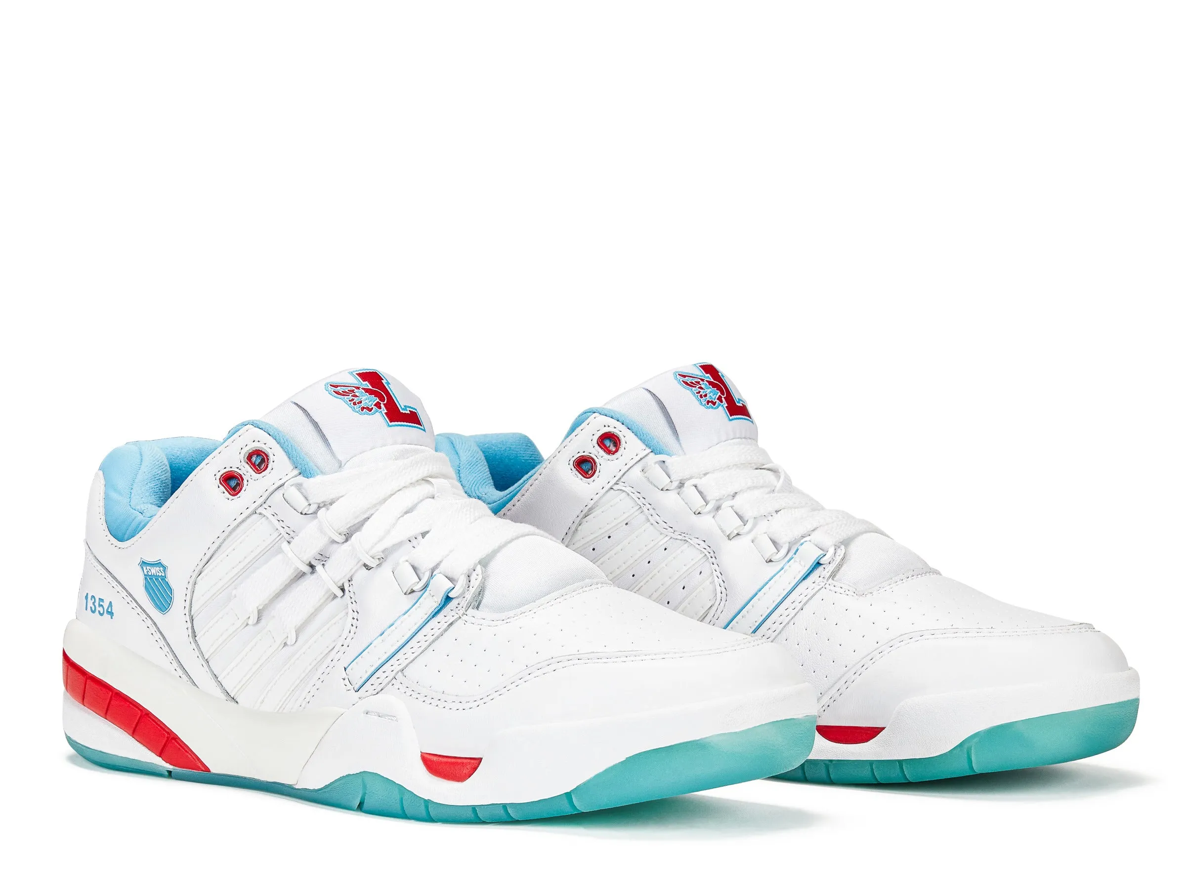 07890-151-M | SI-18 PREMIER INT'L X LEADERS | WHITE/ETHEREAL BLUE/TRUE RED