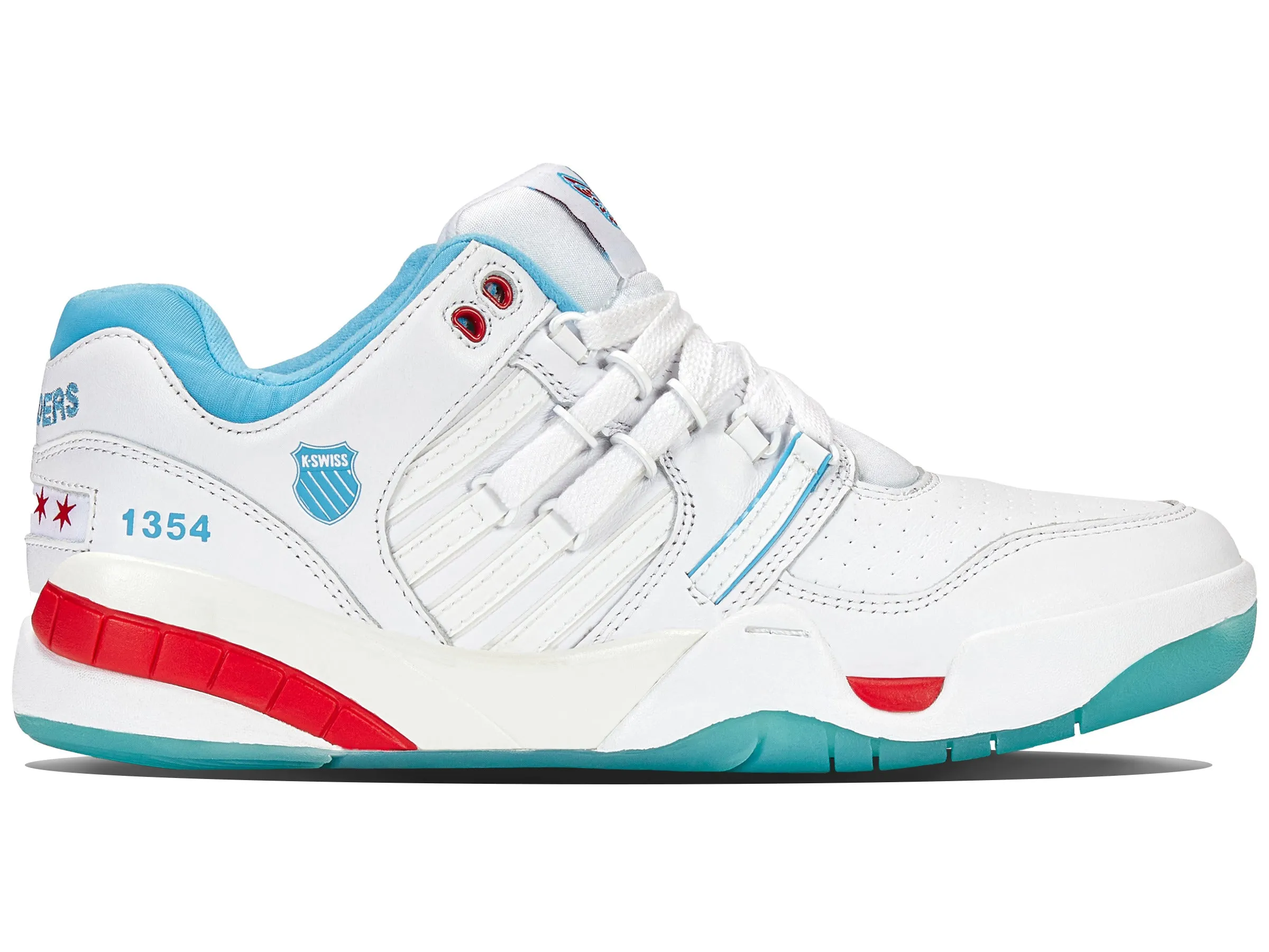 07890-151-M | SI-18 PREMIER INT'L X LEADERS | WHITE/ETHEREAL BLUE/TRUE RED