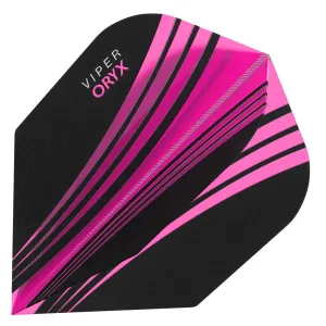 30-6115 Viper V-100 Flights Oryx Standard Black / Pink