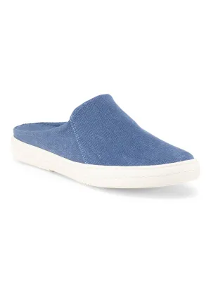 ADAM TUCKER Canvas Denim Slip On Shoe