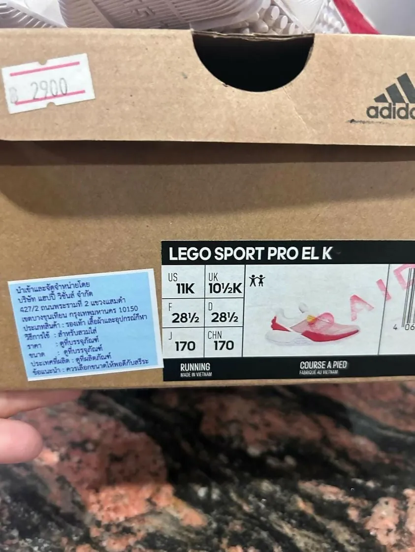 ADIDAS Lego Edition Shoes for Baby