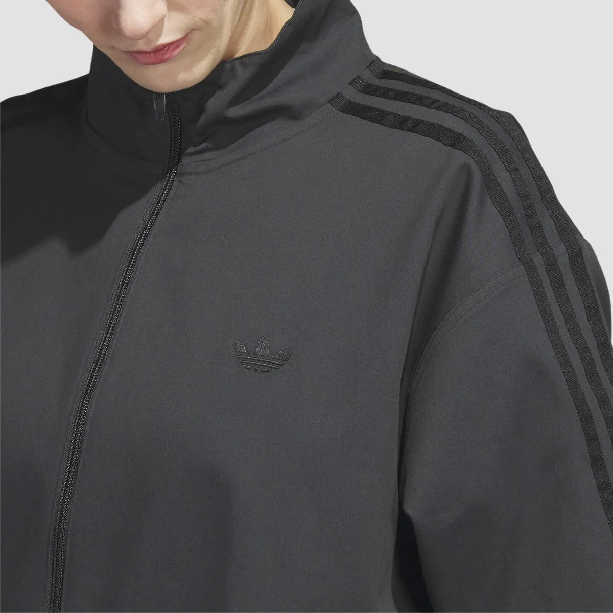 adidas Skateboarding Firebird Track Jacket (Gender Neutral) Carbon/Black