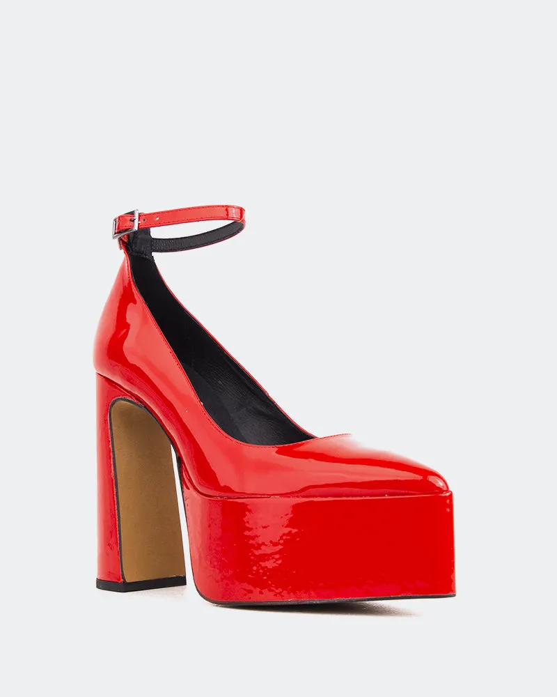 Adina Red Patent