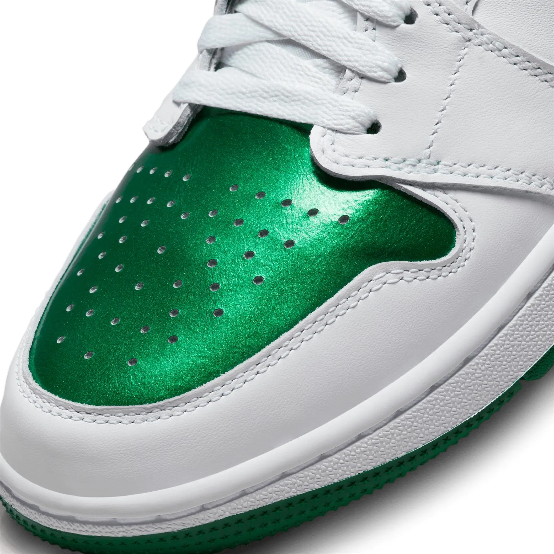 Air Jordan 1 High G Golf Shoe White/Green - SS23