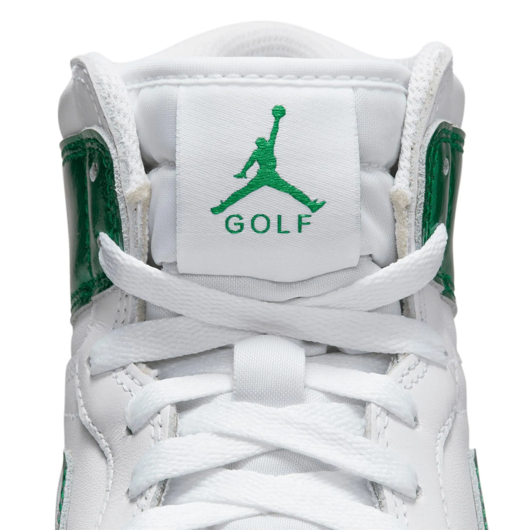 Air Jordan 1 High G Golf Shoe White/Green - SS23