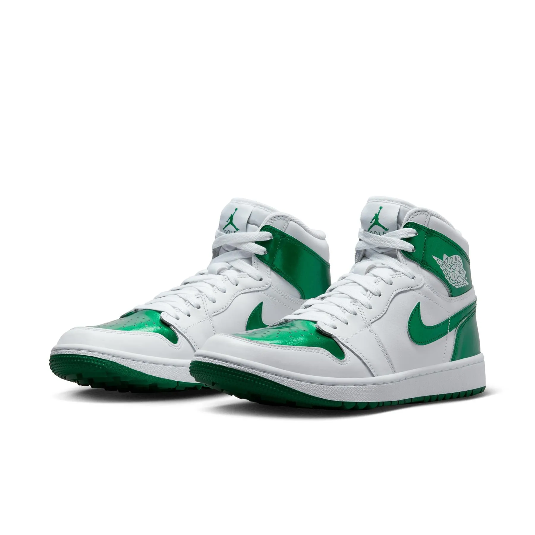 Air Jordan 1 High G Golf Shoe White/Green - SS23