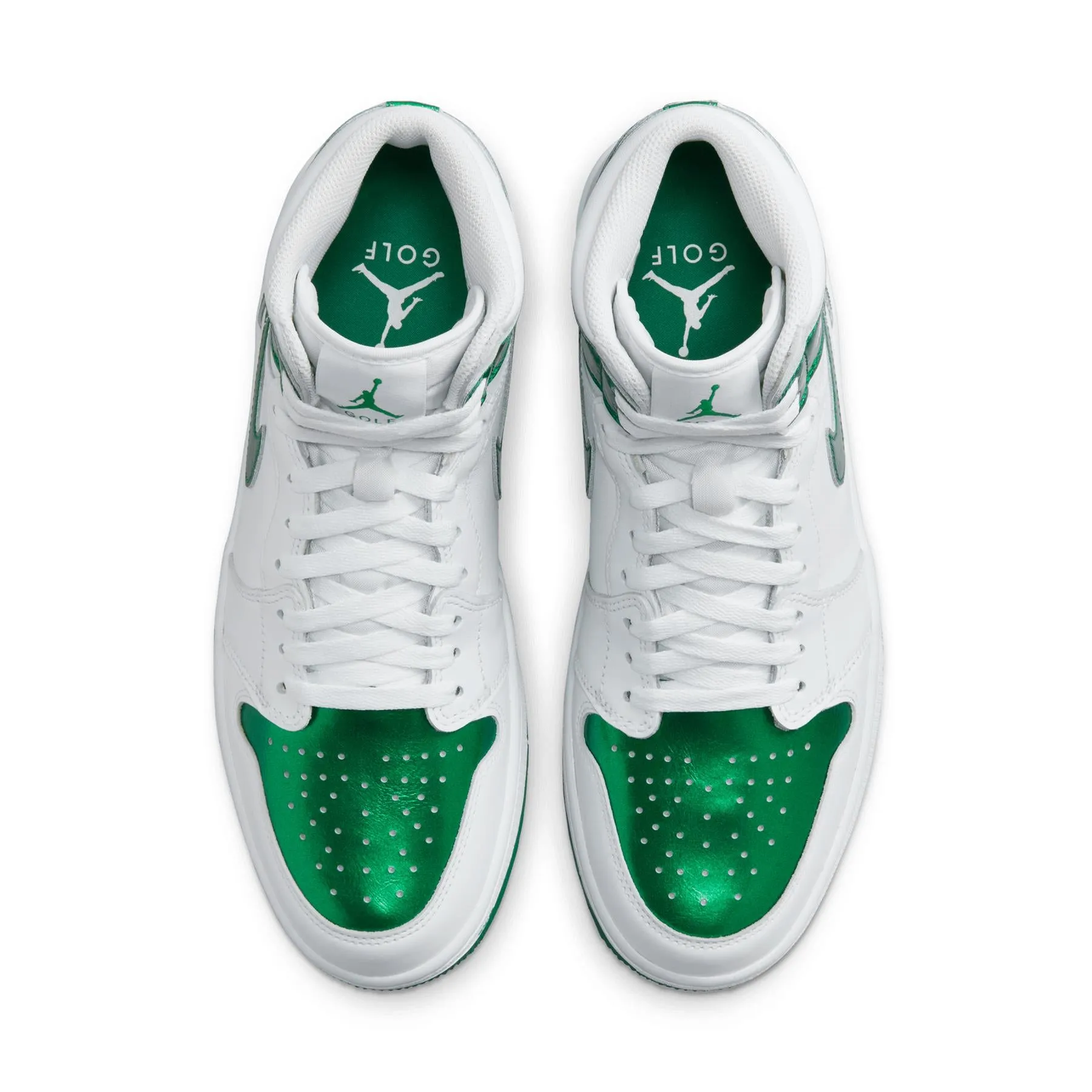 Air Jordan 1 High G Golf Shoe White/Green - SS23