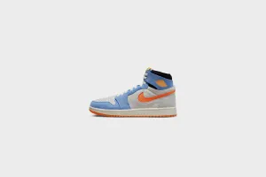 Air Jordan 1 ZM Air CMFT 2 (Sail/Alpha Orange-Royal Pulse)