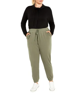 Alexa Sweatpant | Olive Green