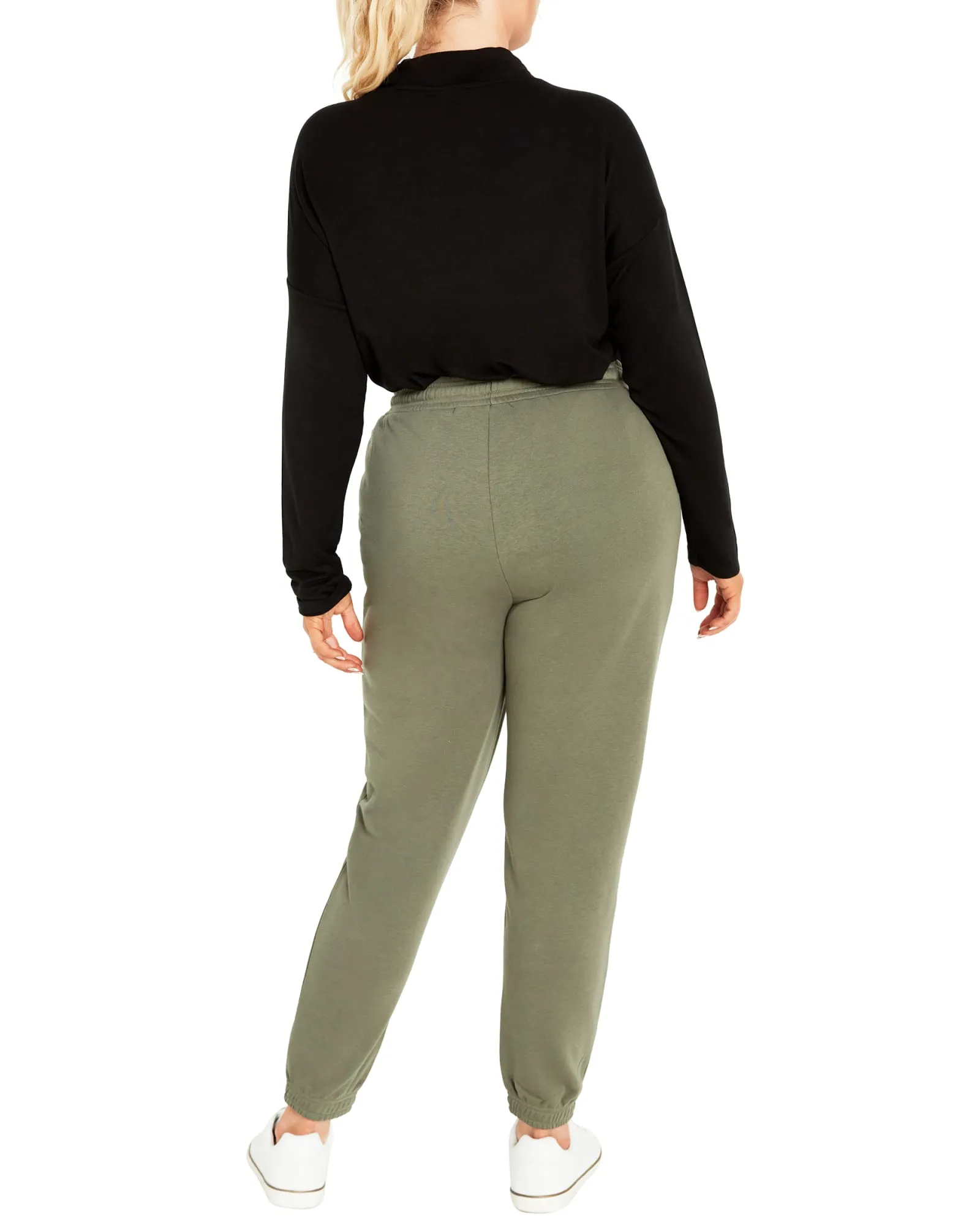 Alexa Sweatpant | Olive Green