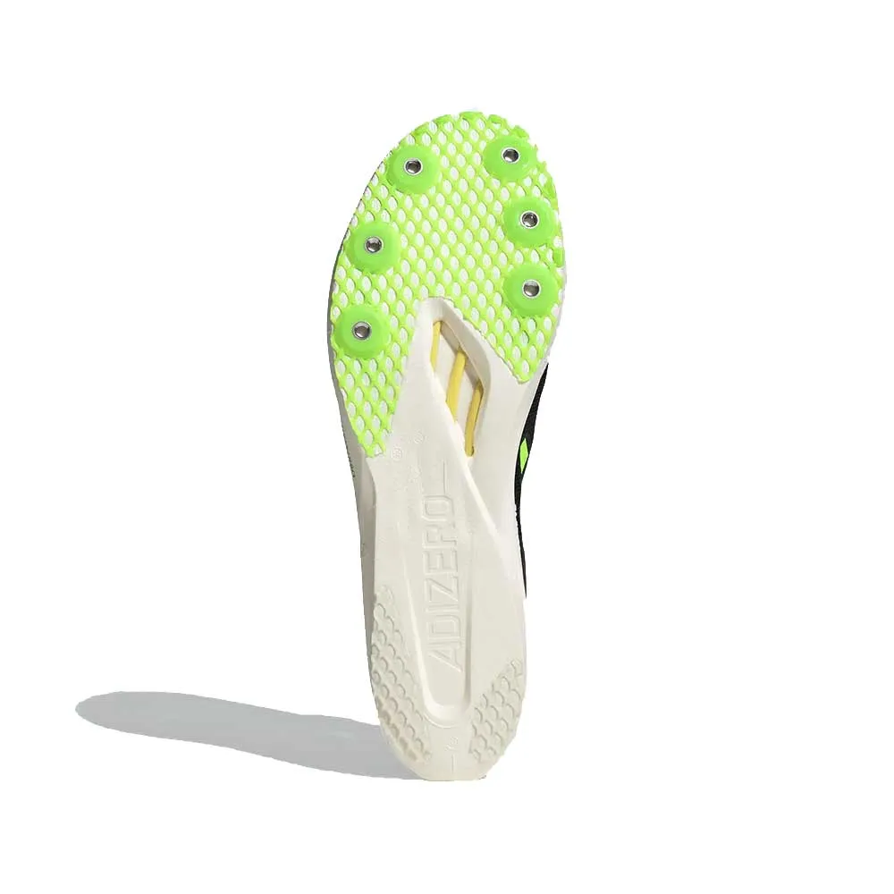 All Gender AdiZERO Avanti TYO Spike - Core Black/Beam Yellow/Solar Green