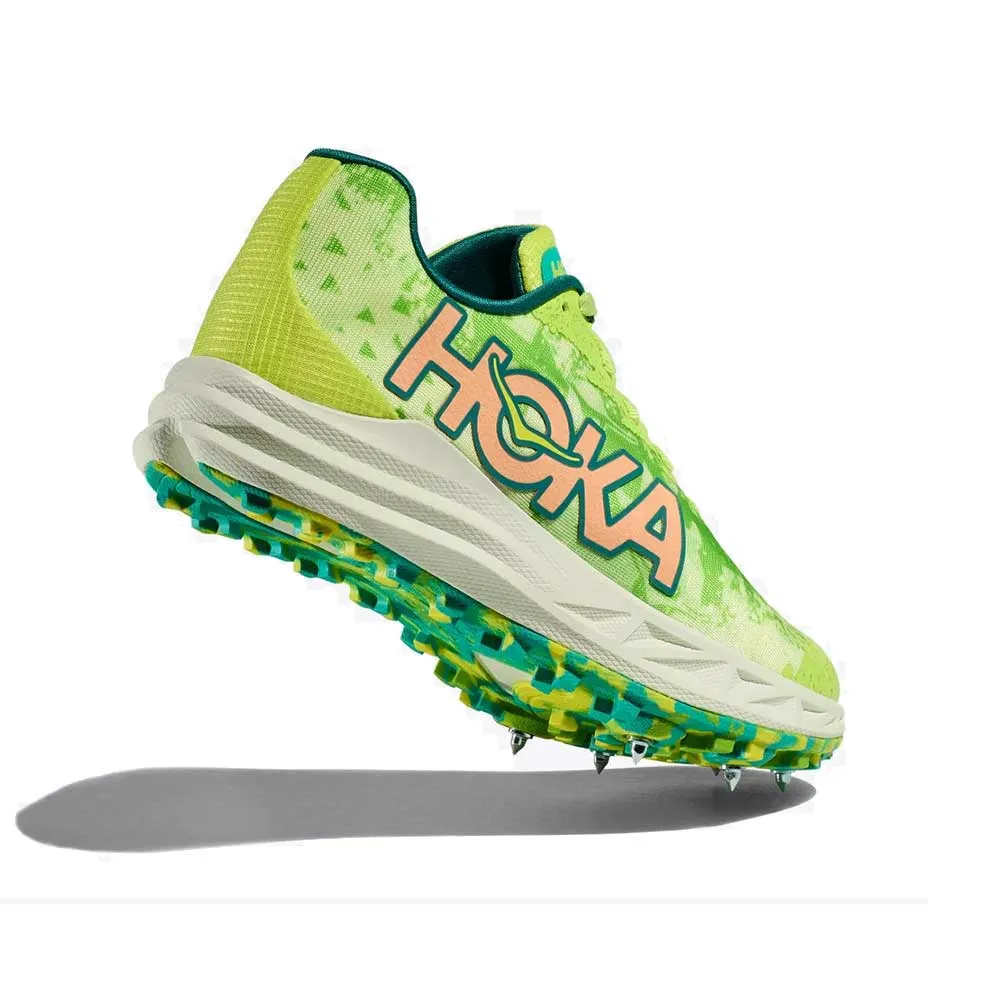 All Gender Crescendo XC Cross Country Spike - Lettuce/Electric Lime - Regular (D)