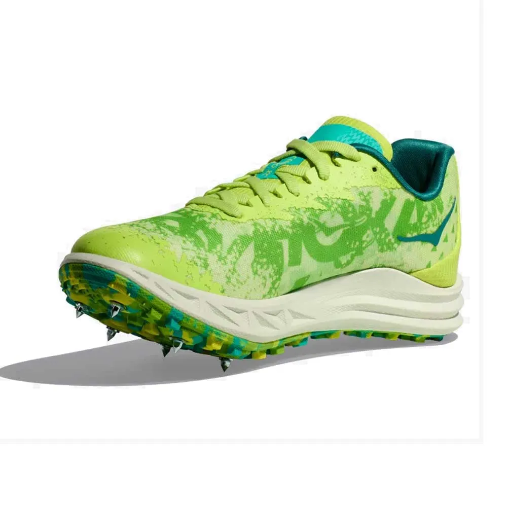 All Gender Crescendo XC Cross Country Spike - Lettuce/Electric Lime - Regular (D)