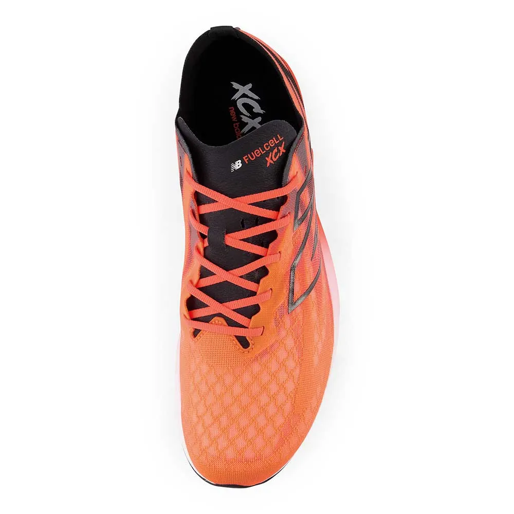 All Gender FuelCell SuperComp XC-X Cross Country Spike - Neon Dragonfly/Blaze Orange - Regular (D)