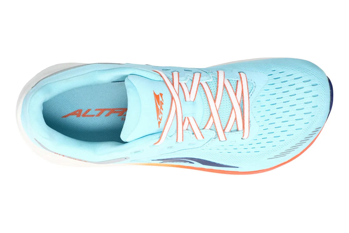 Altra Via Olympus D Light Blue Womens