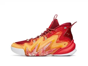 Anta Men's Shock The Game 4.0 Red/Yellow