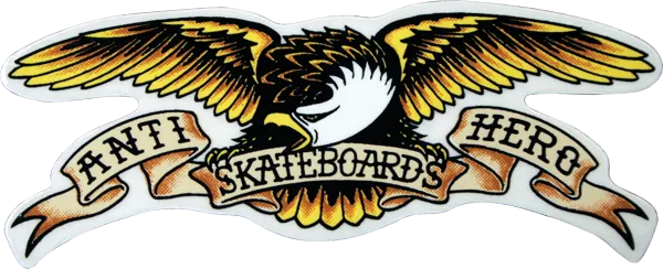 Antihero Eagle Lg DECAL - Single