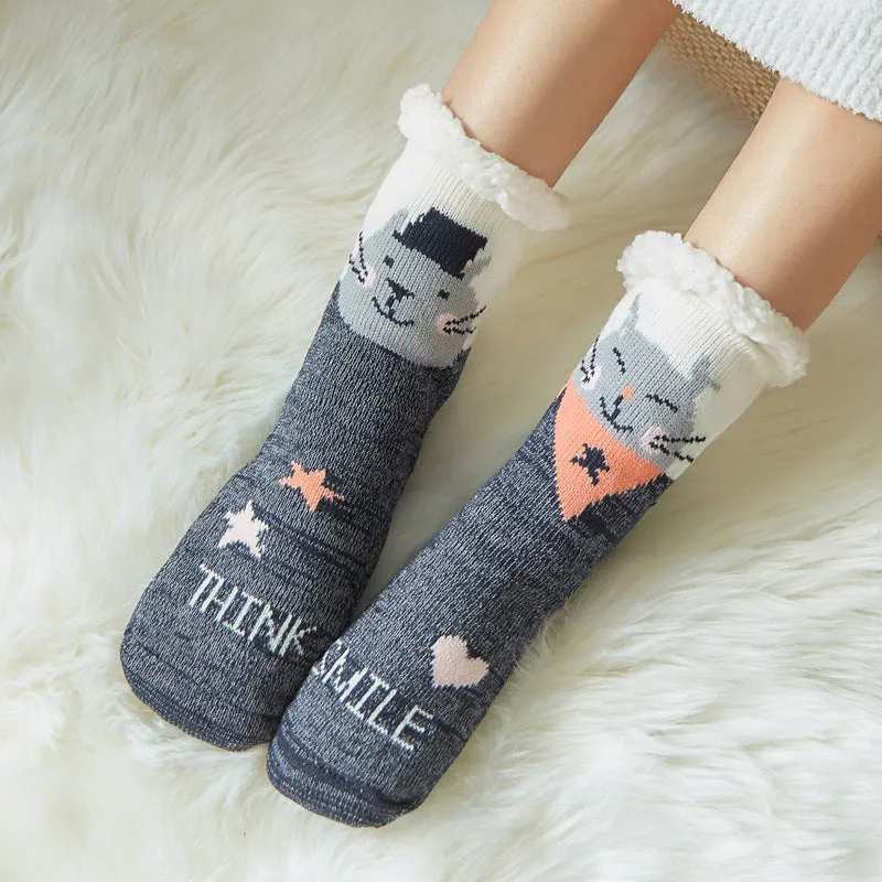 *APP EXCLUSIVE* Cozy Christmas Socks