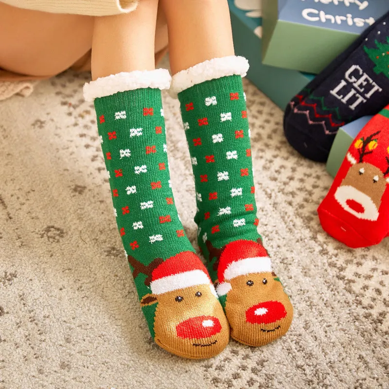 *APP EXCLUSIVE* Cozy Christmas Socks