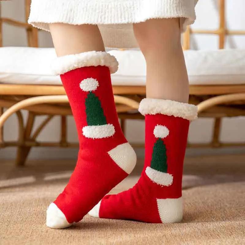 *APP EXCLUSIVE* Cozy Christmas Socks