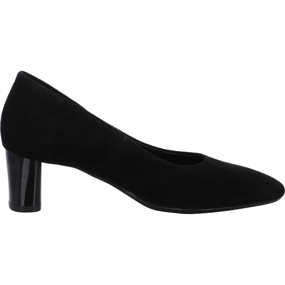 Ara London Ladies Low Heeled Court Shoe