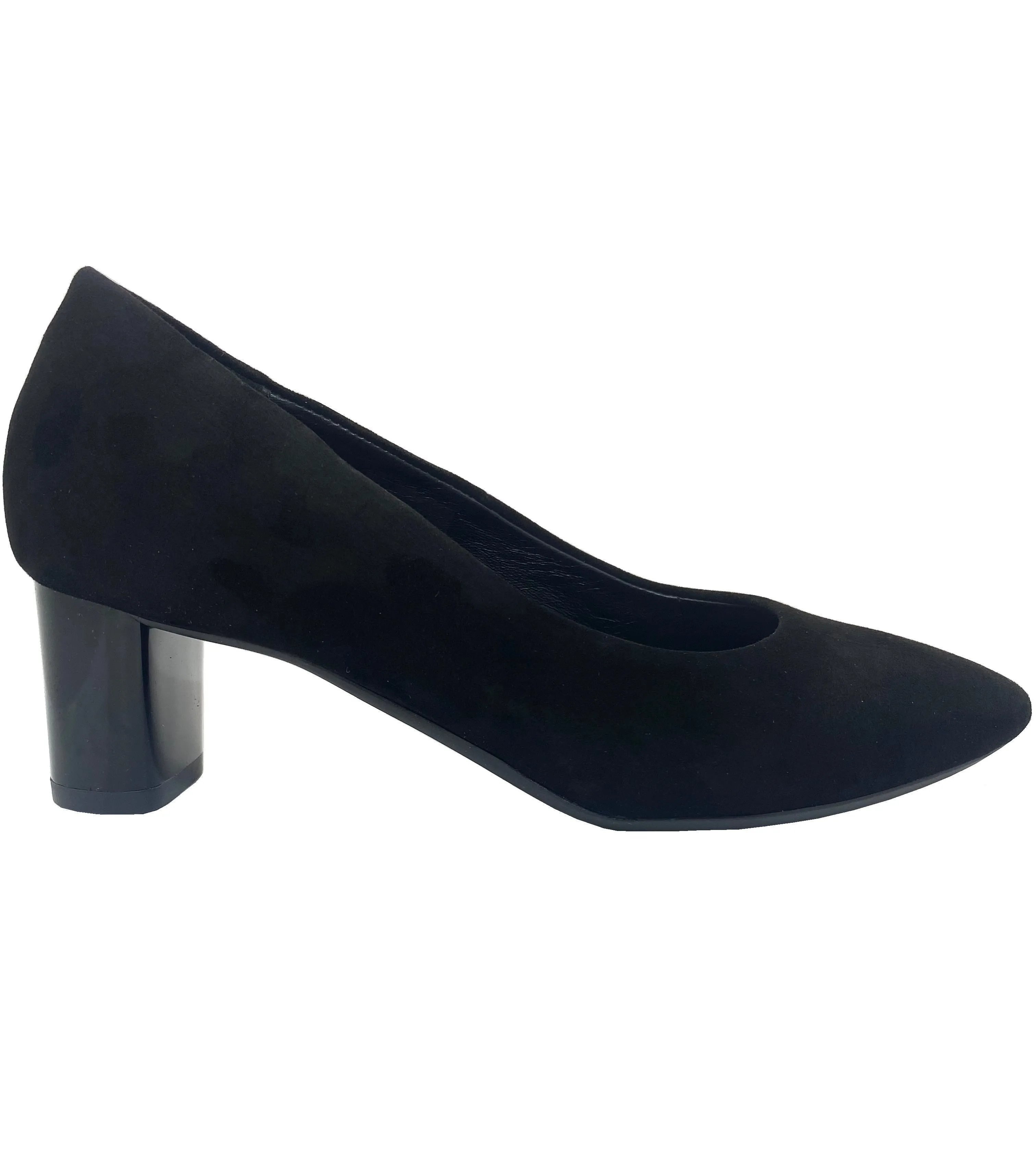 Ara London Ladies Low Heeled Court Shoe