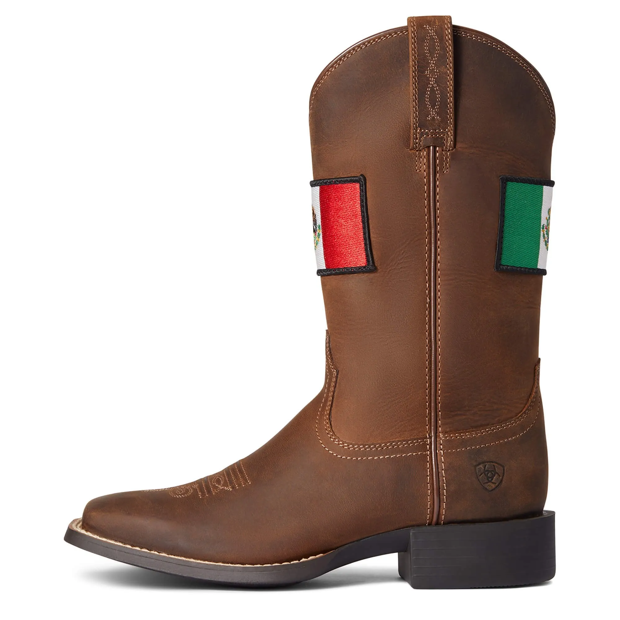 Ariat Women's Round Up Orgullo Mexicano Western Boot