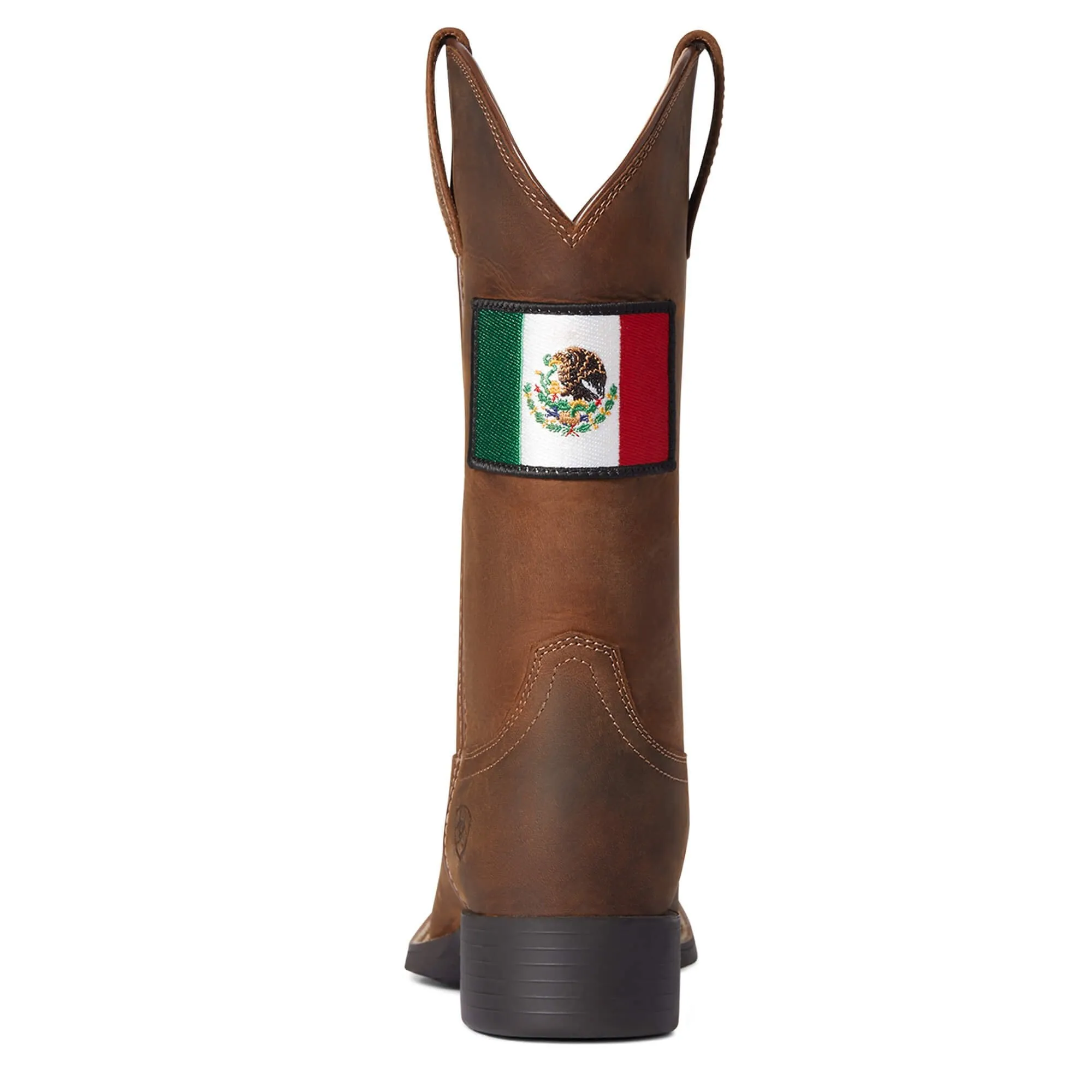 Ariat Women's Round Up Orgullo Mexicano Western Boot