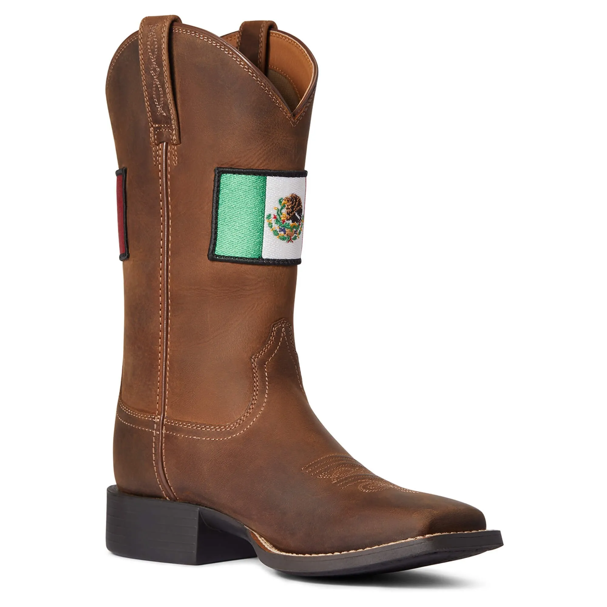 Ariat Women's Round Up Orgullo Mexicano Western Boot