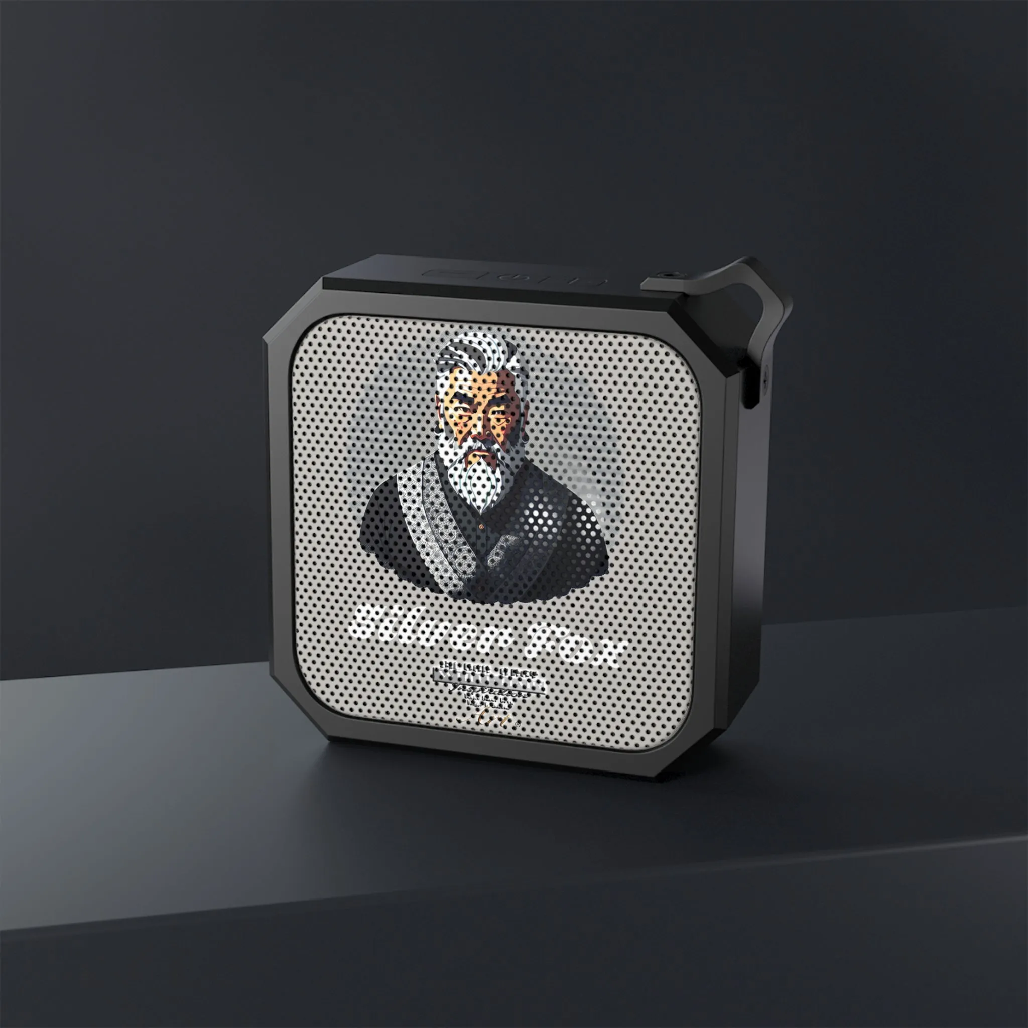 Asian Silverfox Blackwater Outdoor Bluetooth Speaker