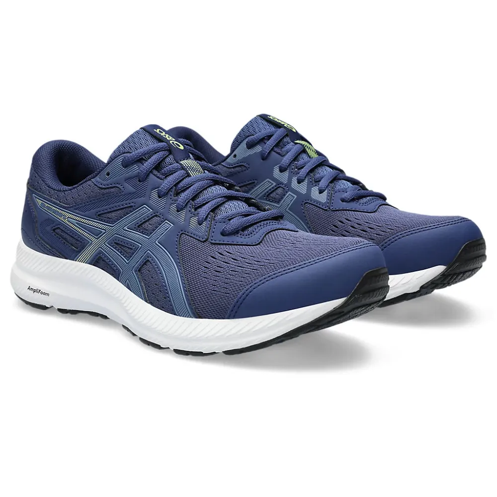 ASICS Men's Gel-Contend 8 Running Shoe (Deep Ocean/Black)