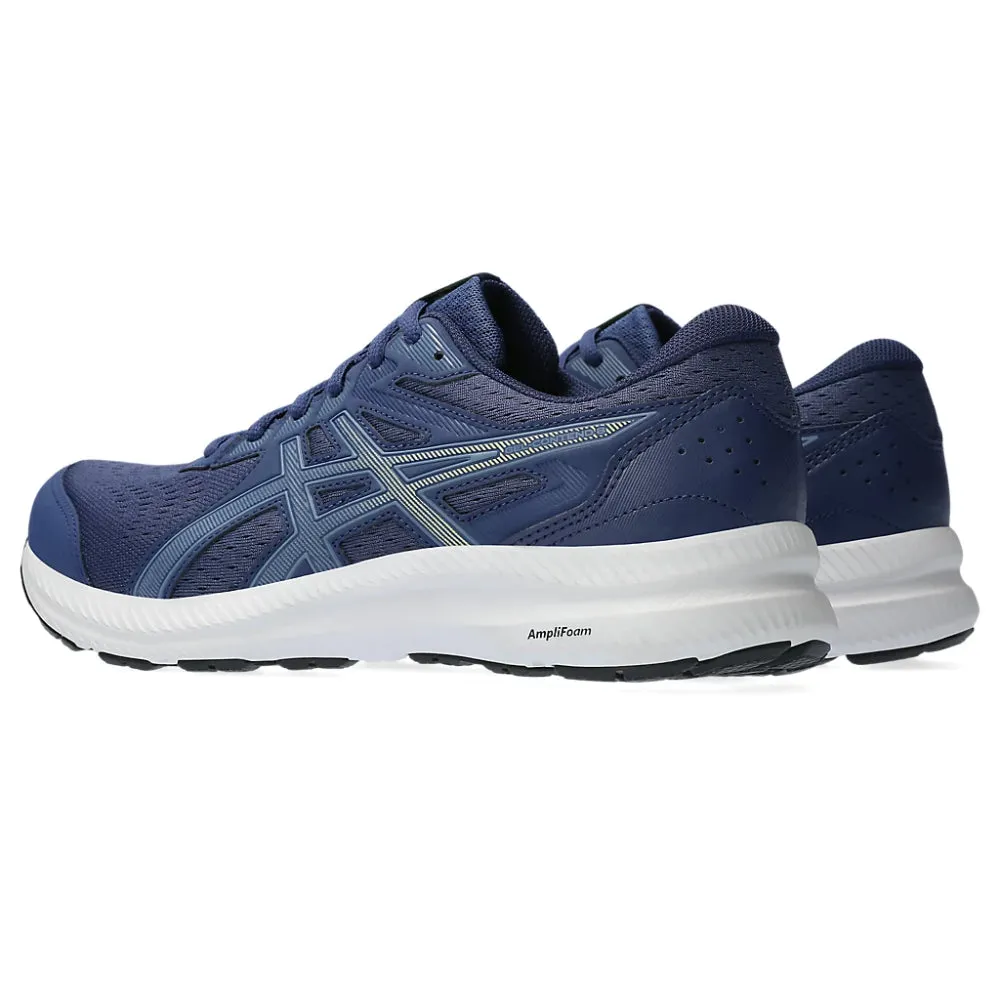 ASICS Men's Gel-Contend 8 Running Shoe (Deep Ocean/Black)