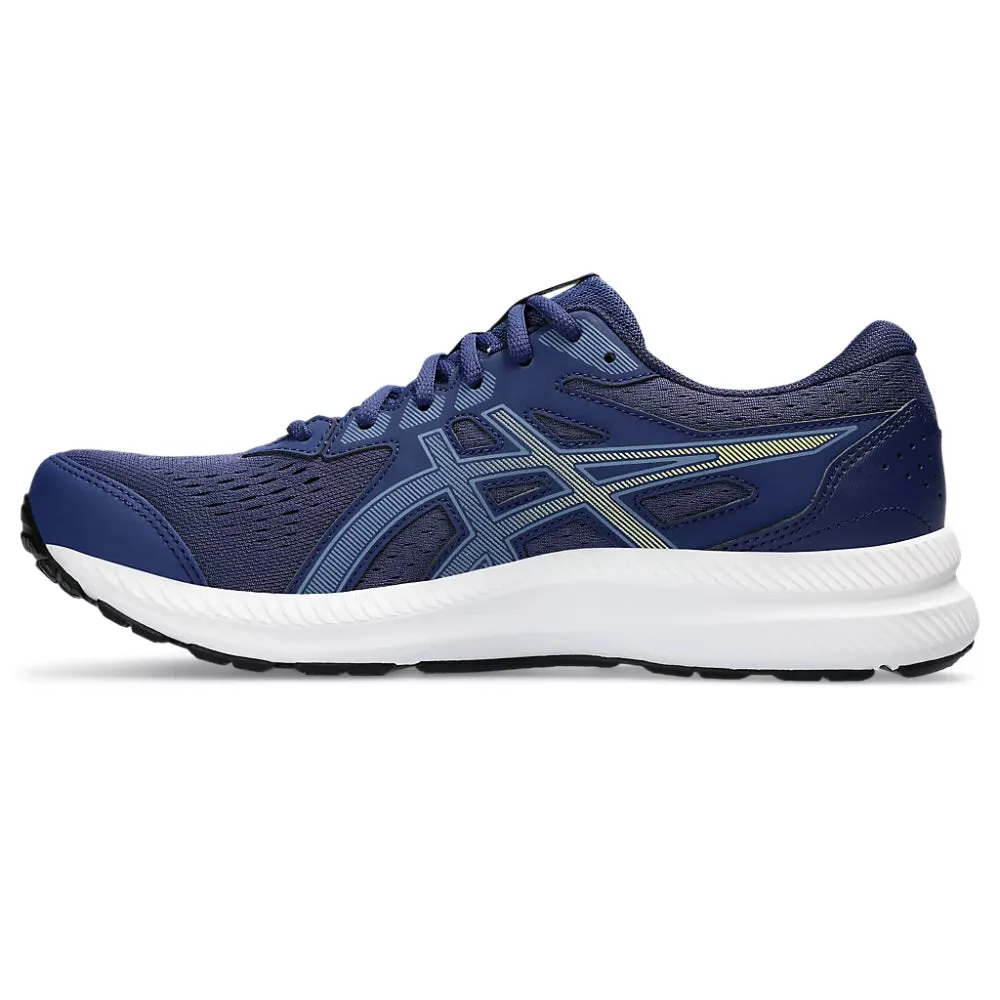 ASICS Men's Gel-Contend 8 Running Shoe (Deep Ocean/Black)