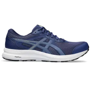 ASICS Men's Gel-Contend 8 Running Shoe (Deep Ocean/Black)