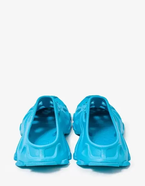 Balenciaga Blue HD Mules