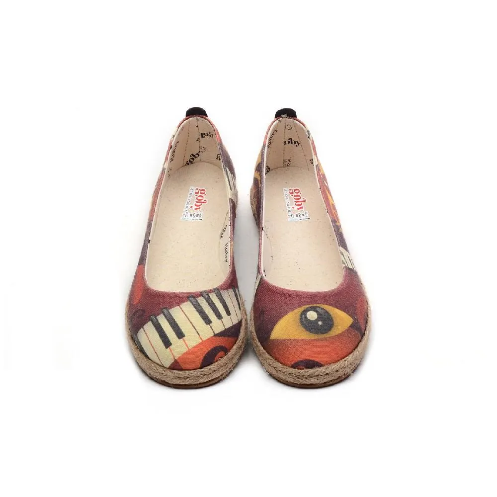 Ballerinas Shoes FBR1236