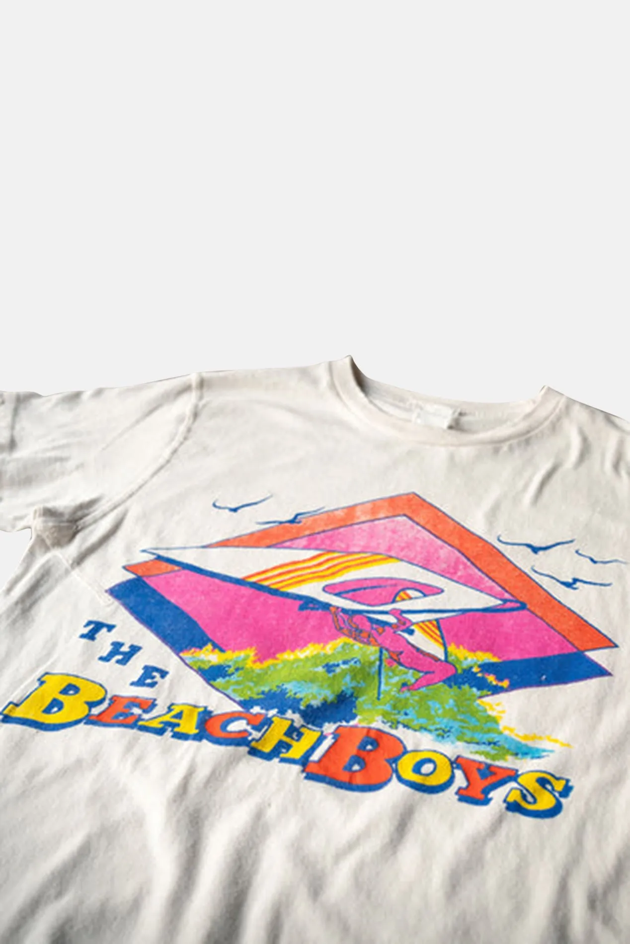 Beach Boys '84 Celebration Tee Vintage White