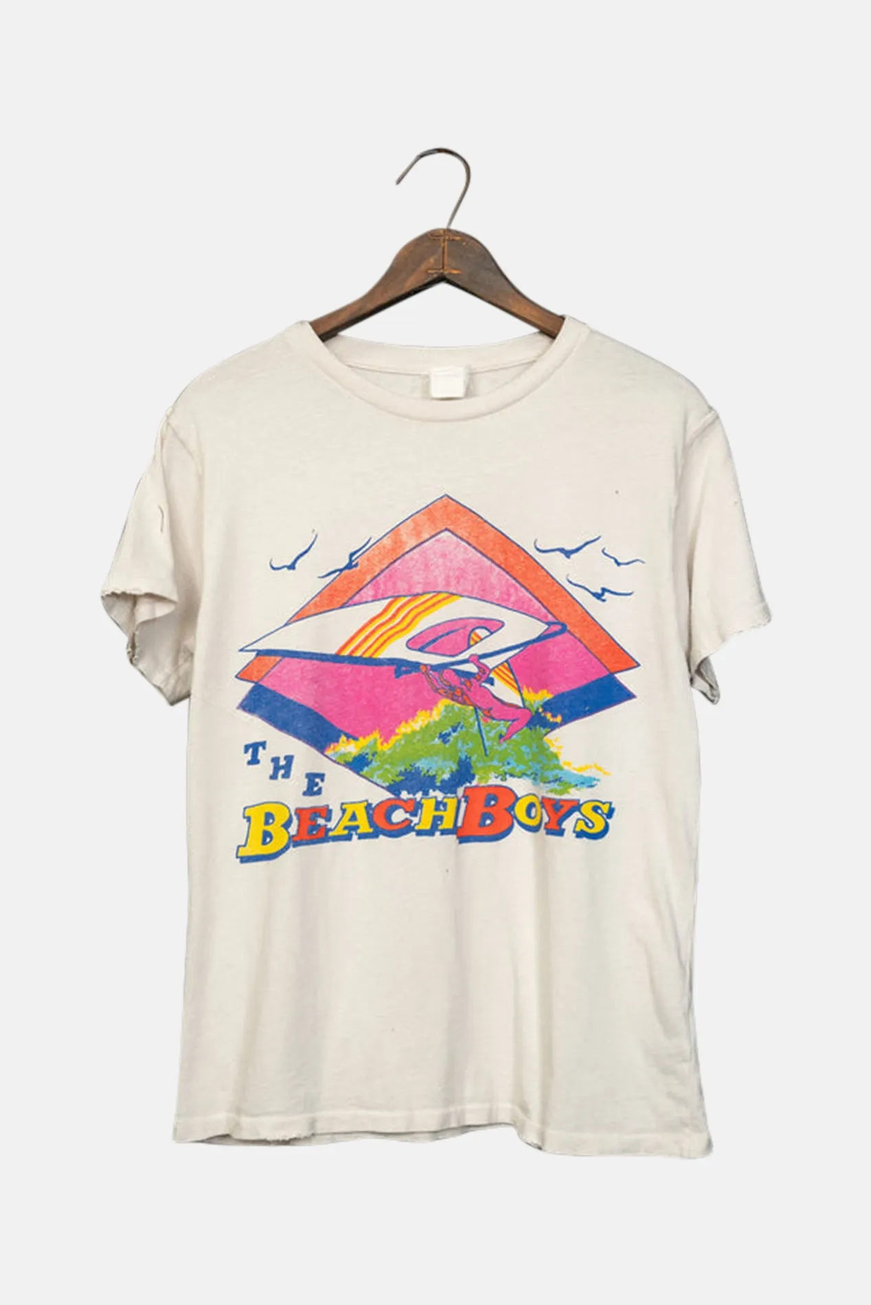 Beach Boys '84 Celebration Tee Vintage White