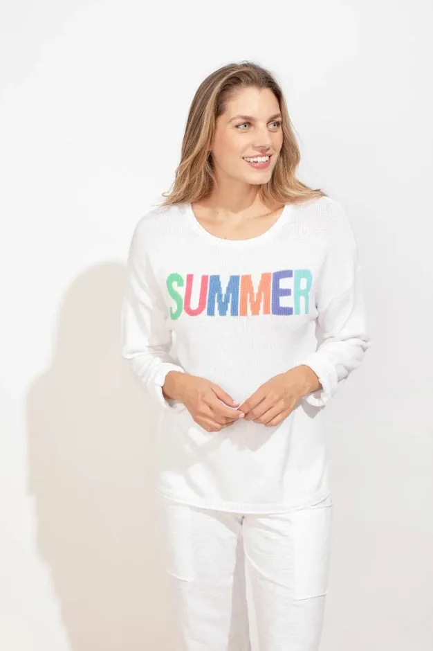 Beach Summer Sweater by Escape