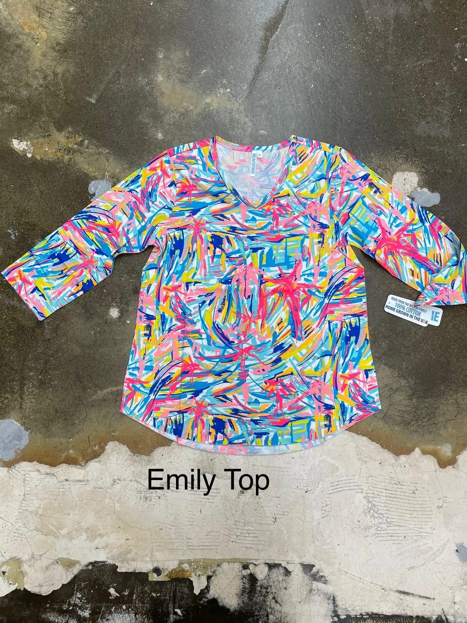 Beachtime Emily Top CPX5253P