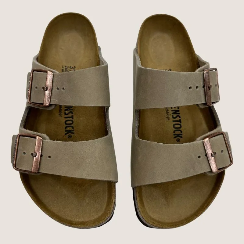 Birkenstock Arizona Narrow (Natural Oiled Upper)