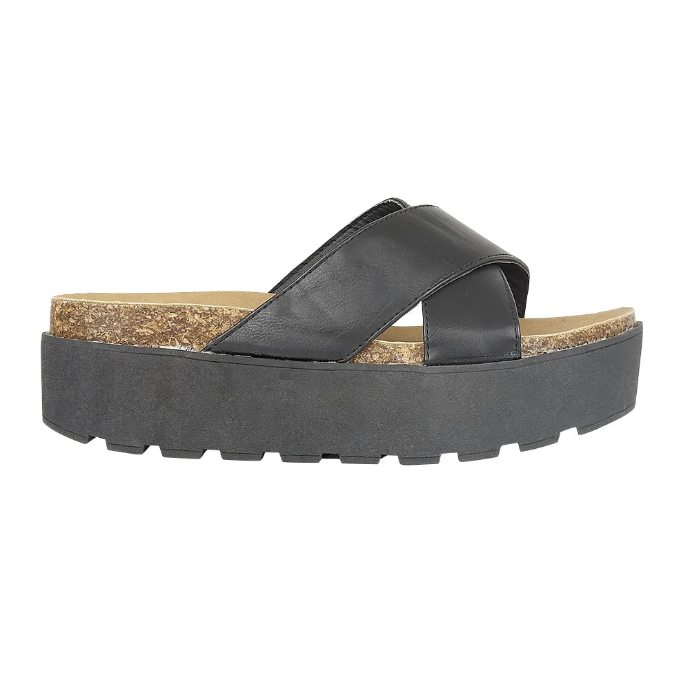 Black Flat Shoes