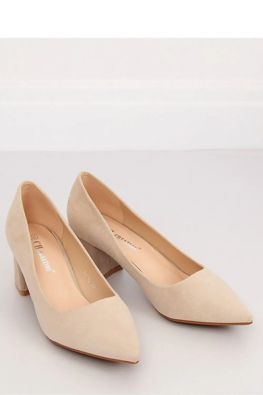 Block heel pumps Inello