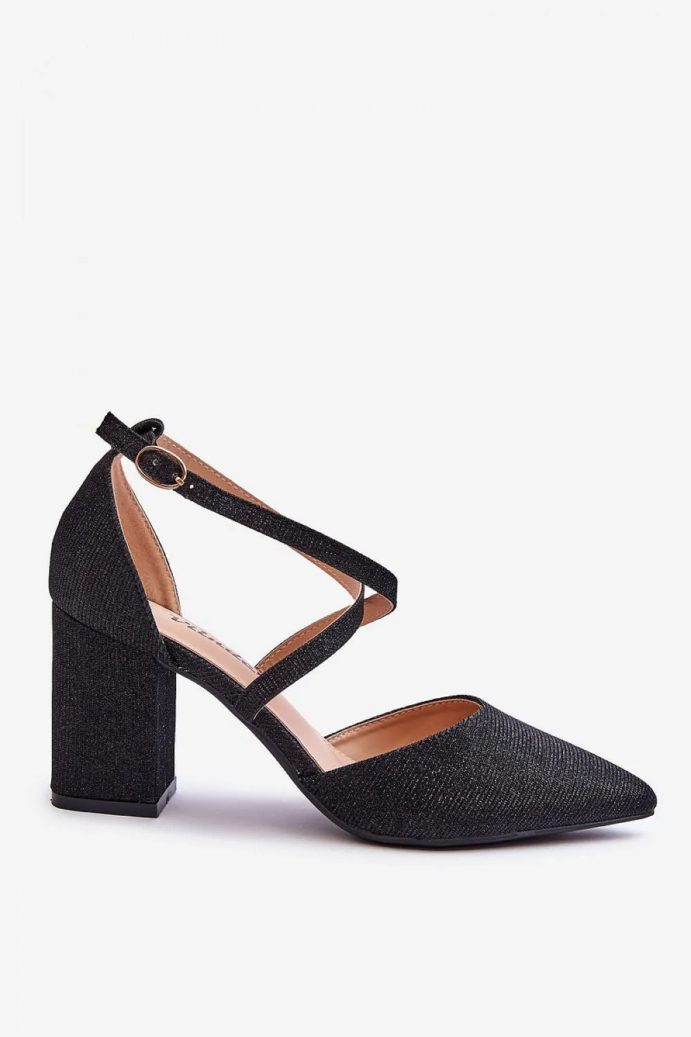 Block heel pumps Step in style