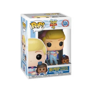 Bo Peep with Officer Giggle McDimples #524 Funko Pop! Toy Story 4