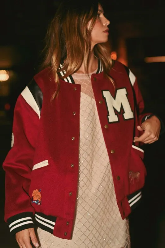 Bomber Varsity Jacket