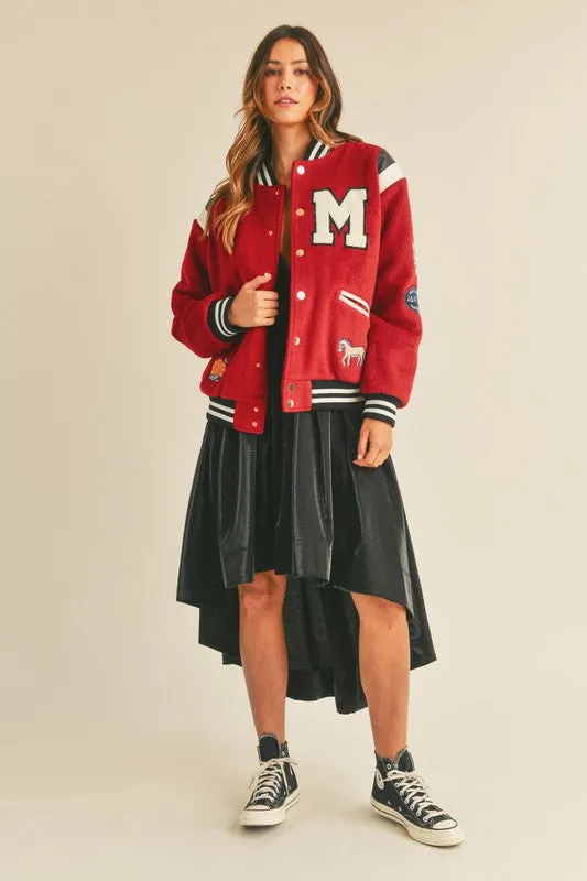 Bomber Varsity Jacket