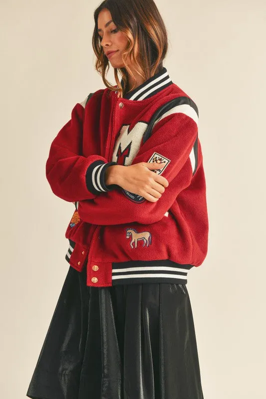 Bomber Varsity Jacket