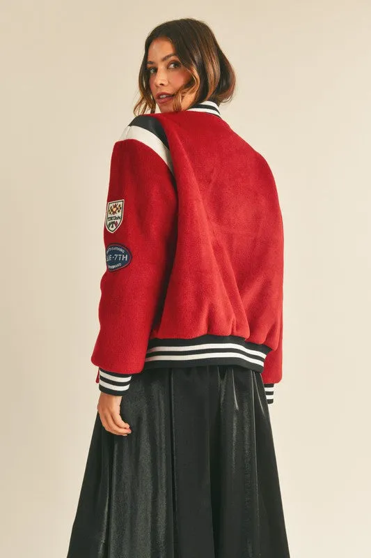 Bomber Varsity Jacket